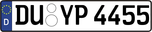 DU-YP4455