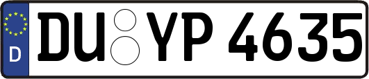 DU-YP4635