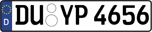 DU-YP4656
