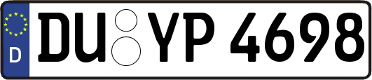 DU-YP4698