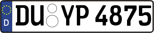 DU-YP4875
