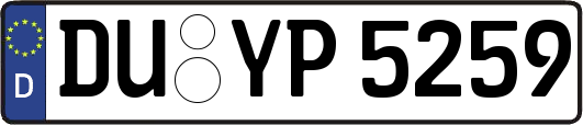 DU-YP5259