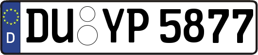 DU-YP5877