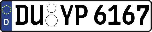 DU-YP6167