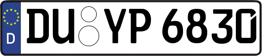 DU-YP6830