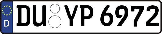 DU-YP6972