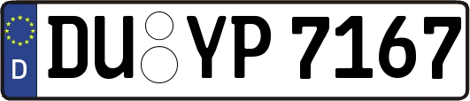 DU-YP7167
