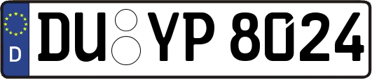 DU-YP8024
