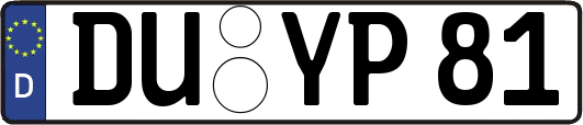 DU-YP81