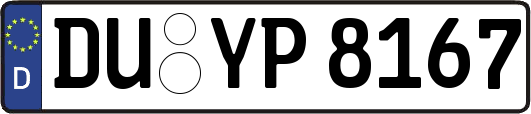 DU-YP8167