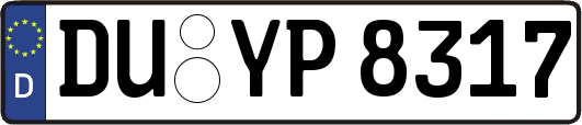 DU-YP8317