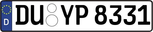 DU-YP8331