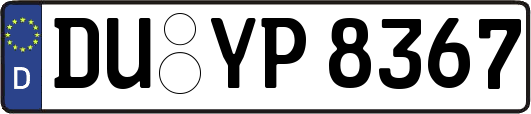 DU-YP8367