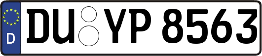 DU-YP8563