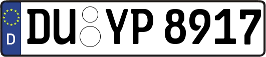 DU-YP8917