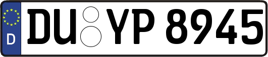 DU-YP8945