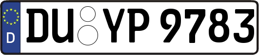 DU-YP9783