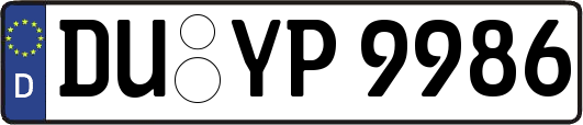 DU-YP9986