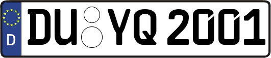 DU-YQ2001