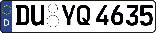 DU-YQ4635