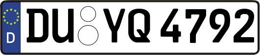DU-YQ4792