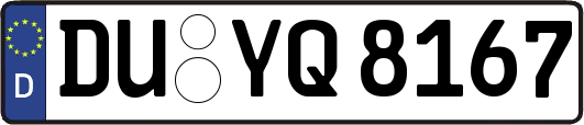 DU-YQ8167