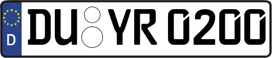 DU-YR0200