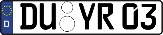 DU-YR03