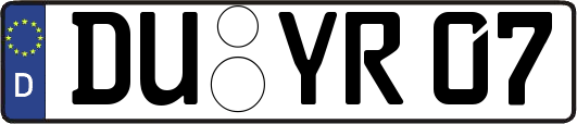 DU-YR07