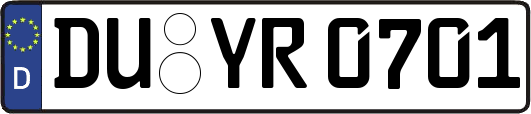 DU-YR0701