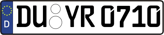 DU-YR0710