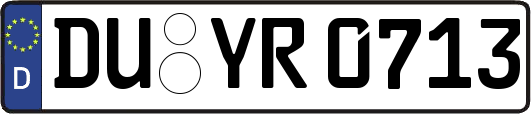 DU-YR0713