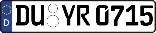 DU-YR0715