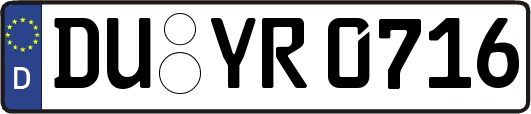 DU-YR0716