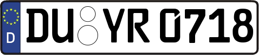 DU-YR0718