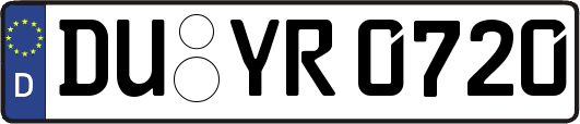 DU-YR0720