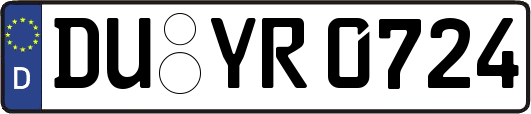DU-YR0724