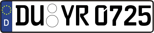 DU-YR0725