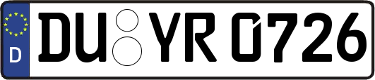 DU-YR0726