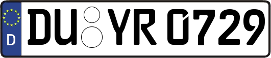 DU-YR0729