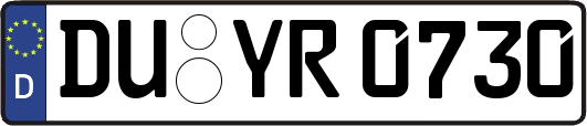 DU-YR0730