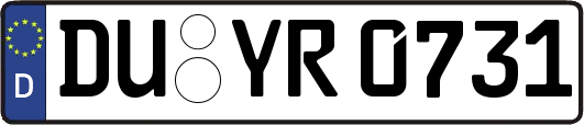 DU-YR0731