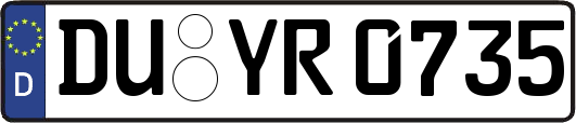 DU-YR0735