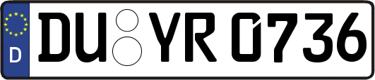 DU-YR0736