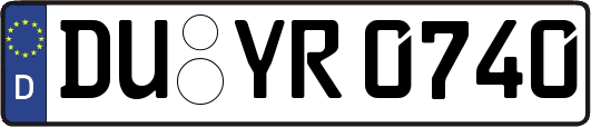 DU-YR0740
