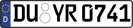 DU-YR0741