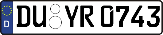 DU-YR0743