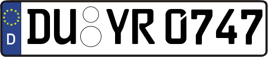 DU-YR0747