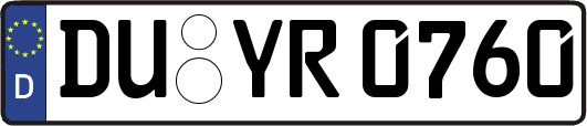 DU-YR0760