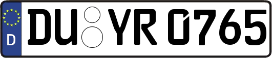 DU-YR0765